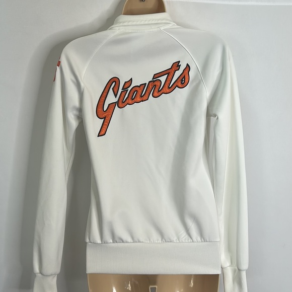 Nike SF Giants pocketed full zip track jacket - Picture 6 of 9